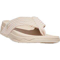 Women's FitFlop Surfa Stone Beige Mix Fabric