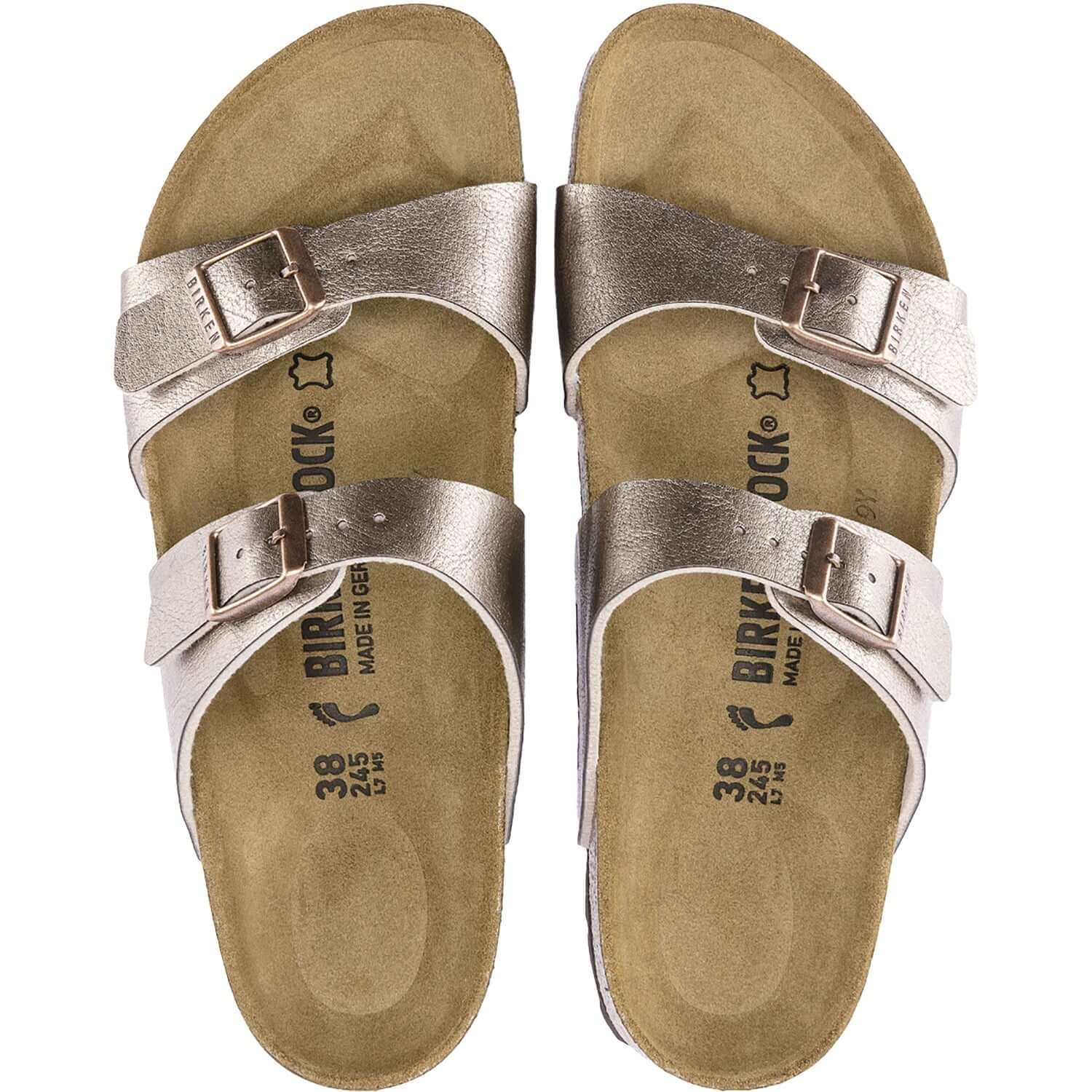 Women's Birkenstock Sydney Graceful Taupe Birko-Flor