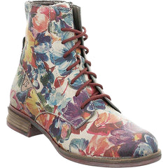 Women's Josef Seibel Sanja 01 Multicolor Print Leather