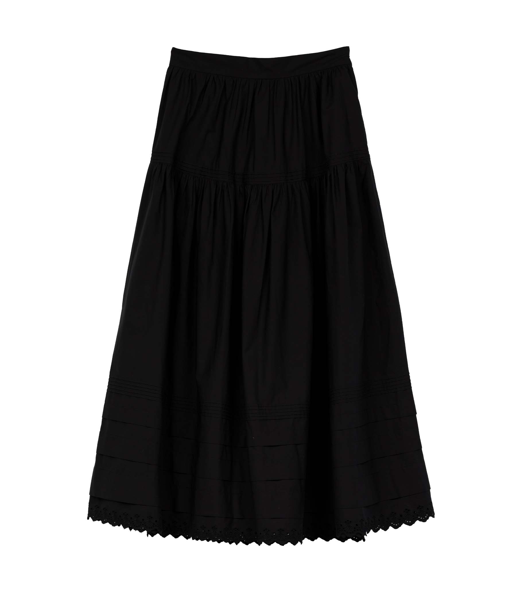 SEBASTIANE SKIRT -- BLACK | CORE