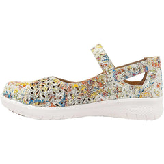 Women's Ziera Selmah Floral Mix Leather