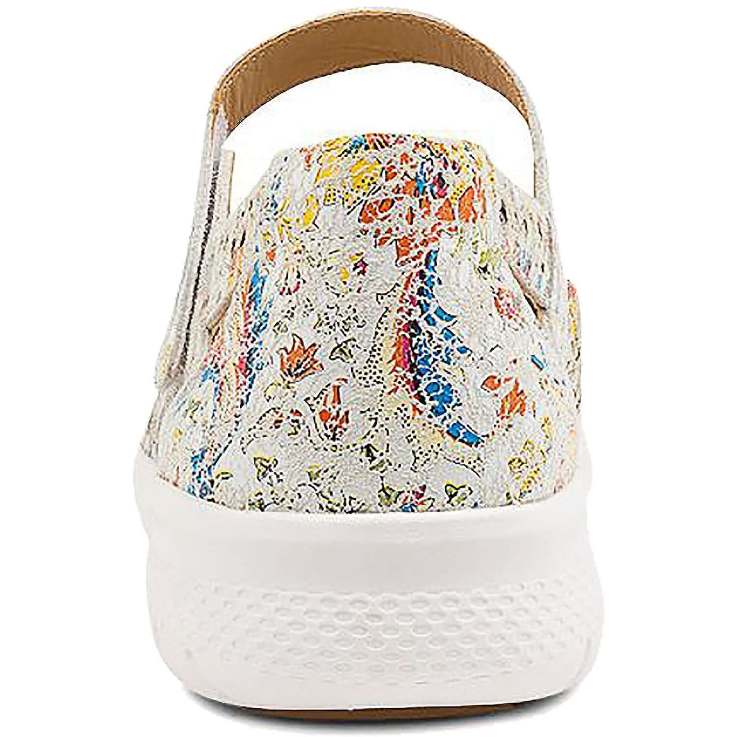 Women's Ziera Selmah Floral Mix Leather