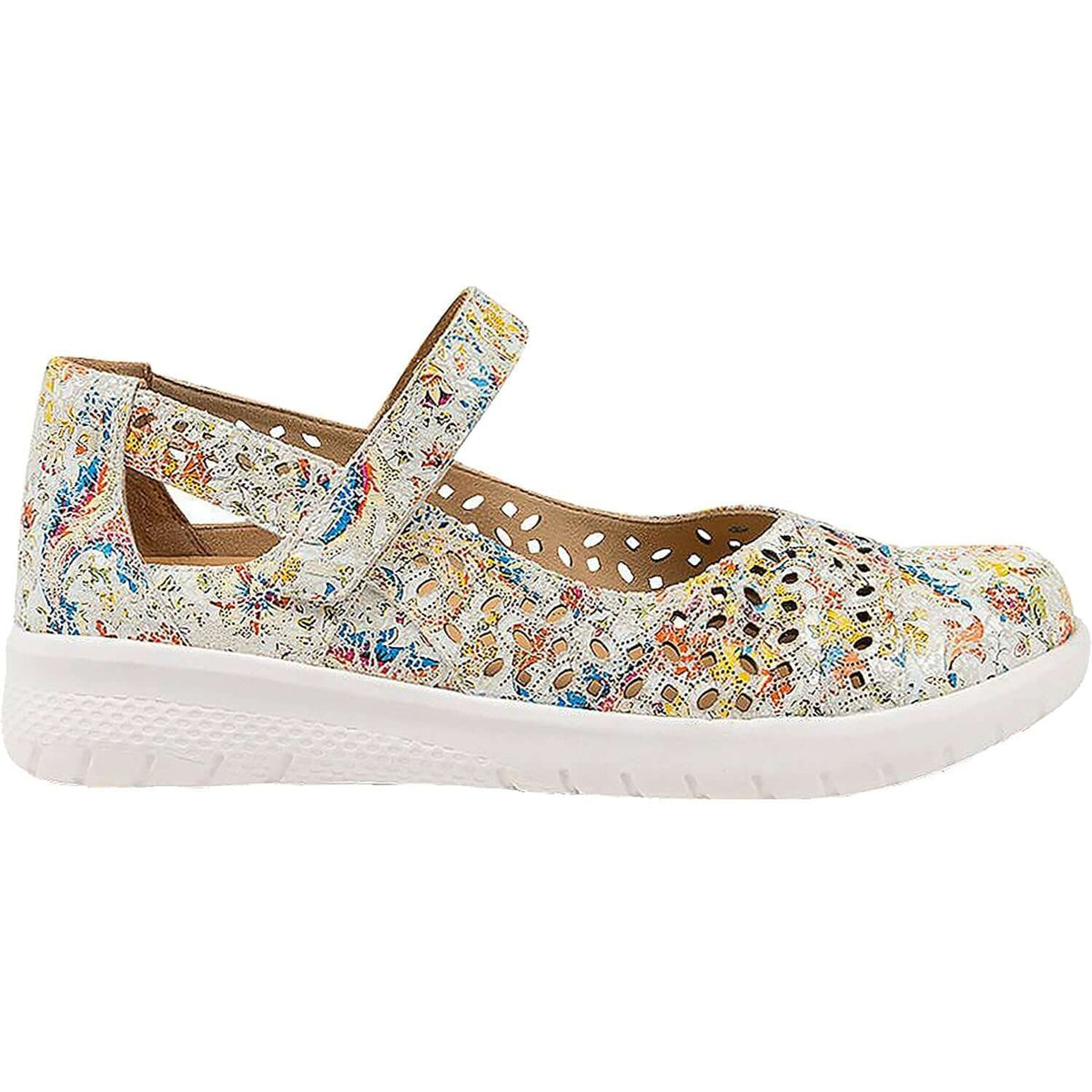 Women's Ziera Selmah Floral Mix Leather