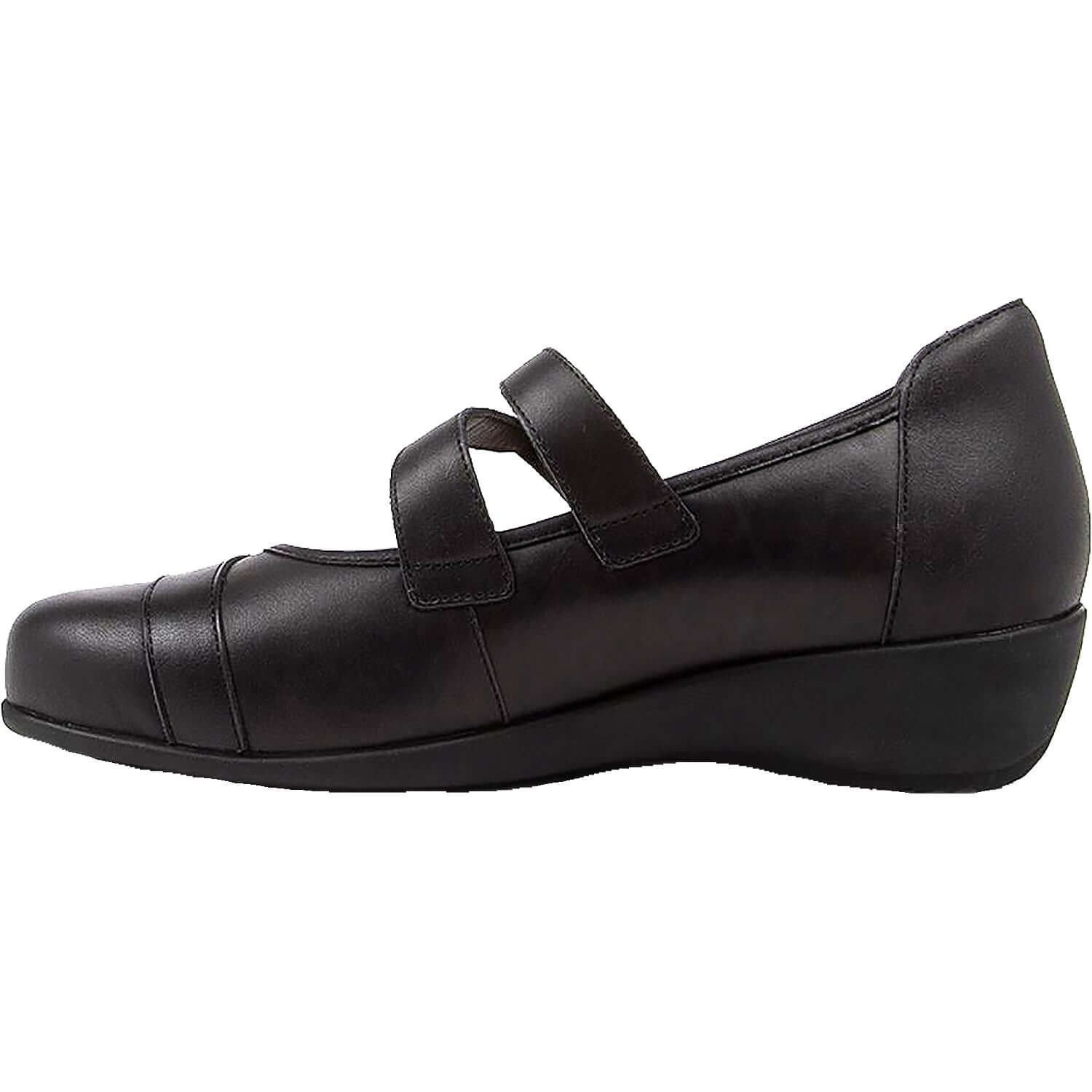 Women's Ziera Shepard Black Leather