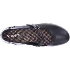 Women's Revere Sicily Black Leather