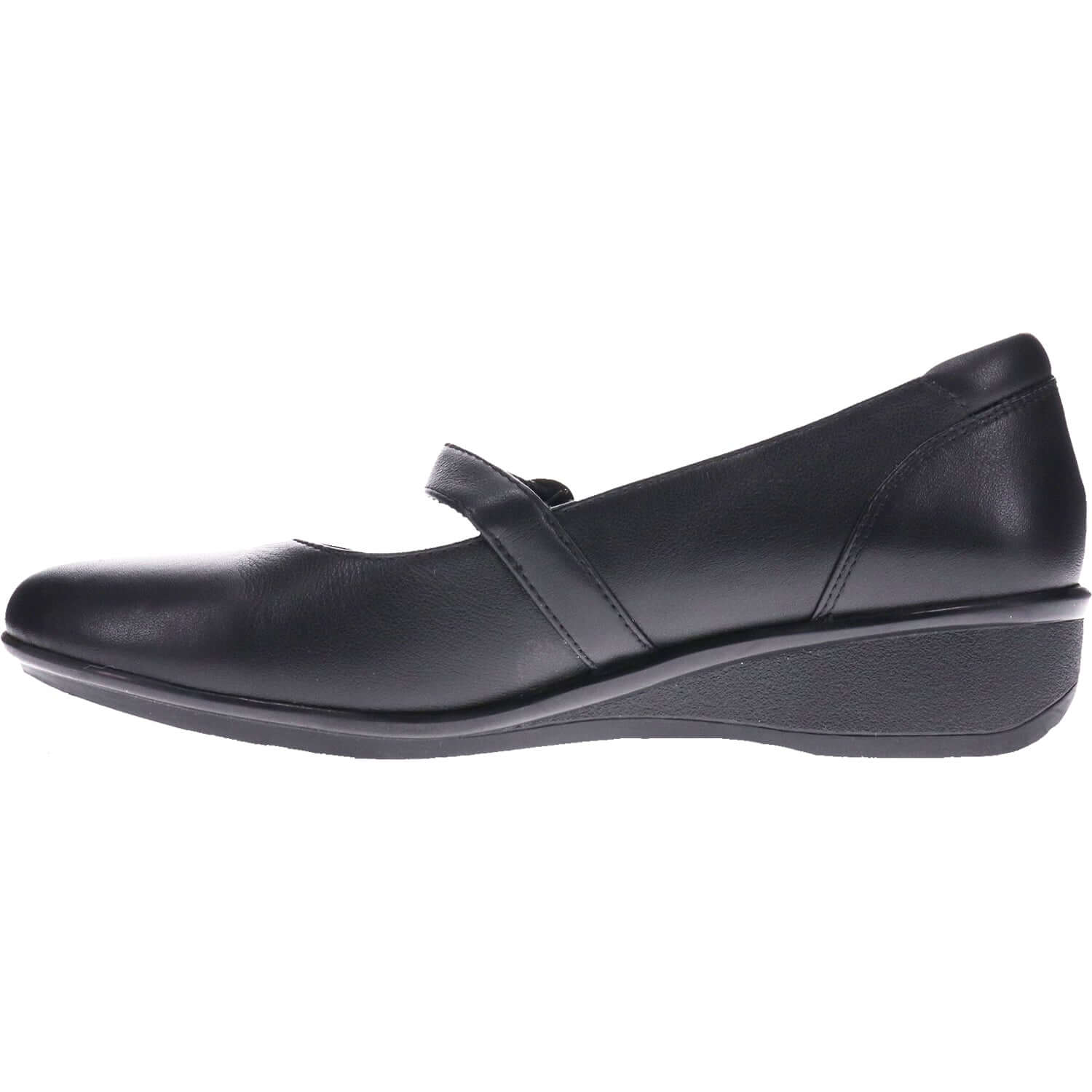 Women's Revere Sicily Black Leather