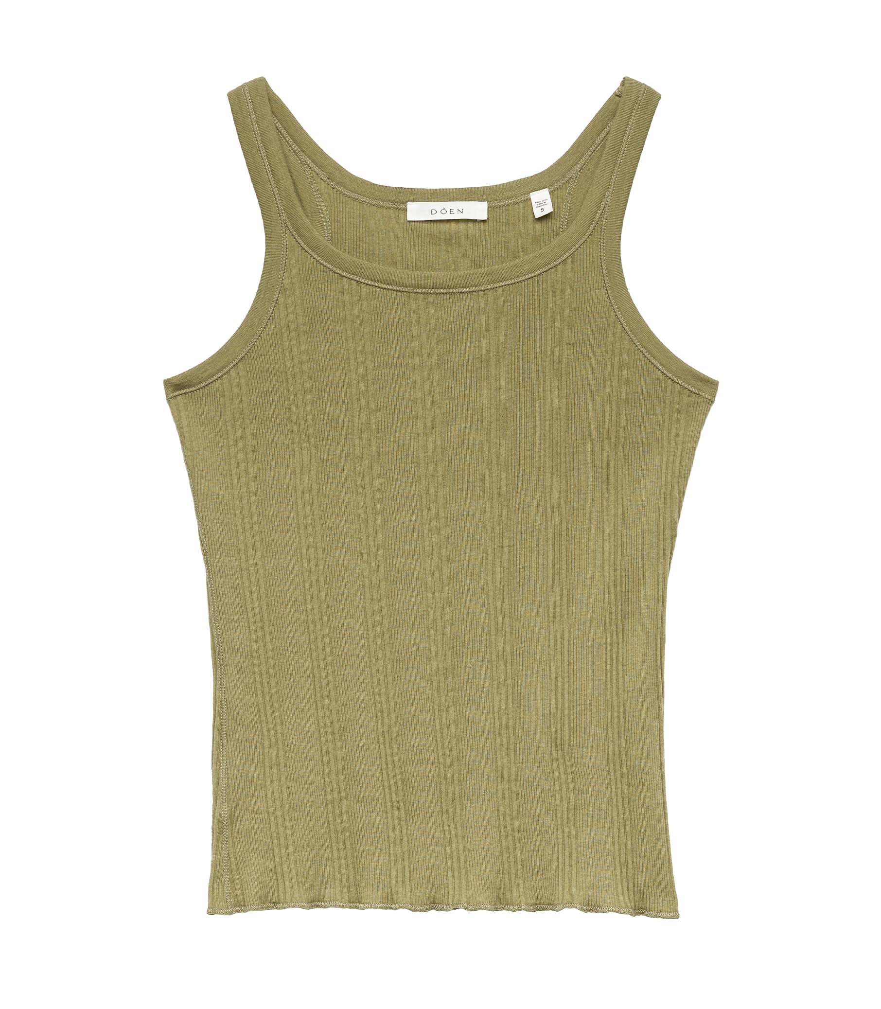 SEINE CASHMERE BLEND TANK -- PASTURE | SPRING 24