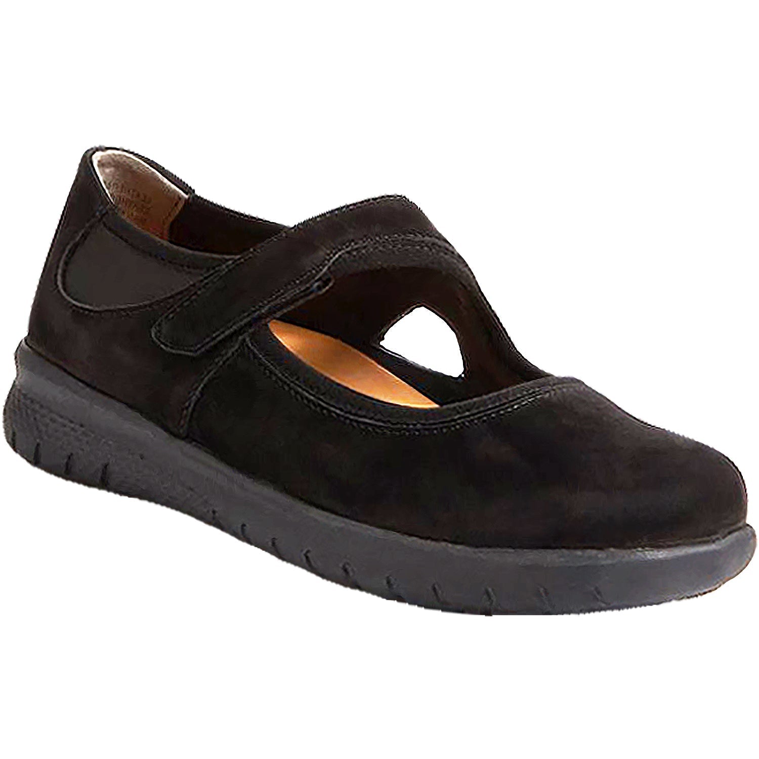 Women's Ziera Silvani Black Nubuck