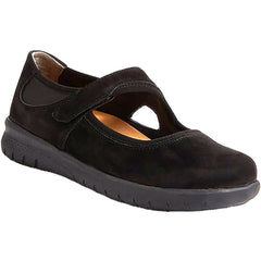 Women's Ziera Silvani Black Nubuck