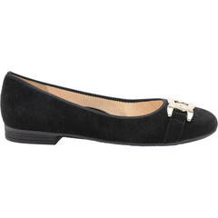 Women's Ara Sky Black Suede