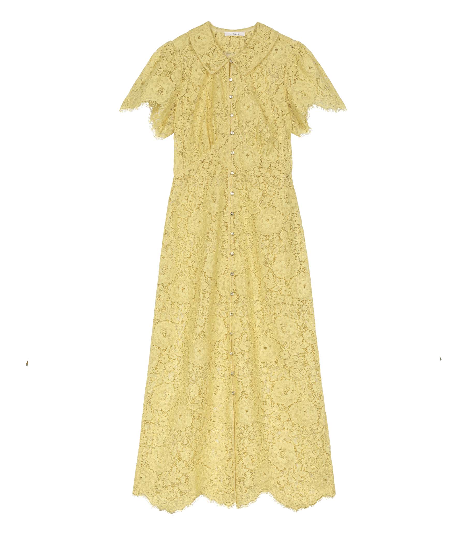 SOHANA DRESS -- DAFFODIL YELLOW | SPRING 24