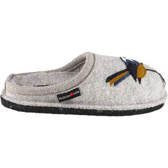 Women's Haflinger Songbird Silver Grey Wool