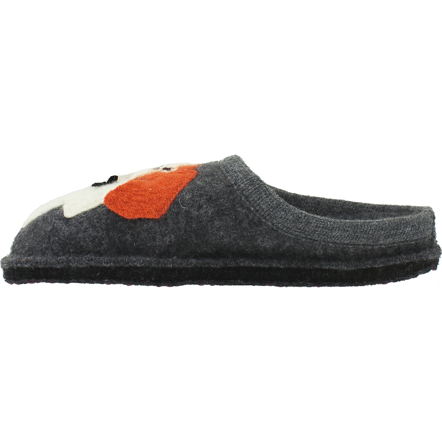 Women's Haflinger Spaniel Grey Wool