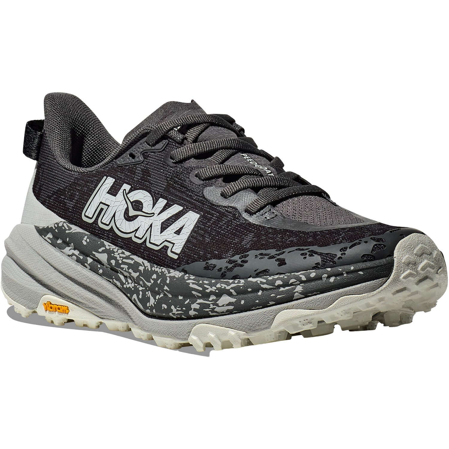 Women's Hoka Speedgoat 6 Satellite Grey/Stardust Synthetic