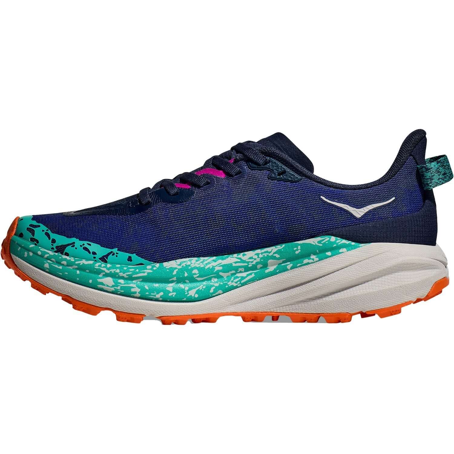 Women's Hoka Speedgoat 6 Varsity Navy/Meteor Synthetic