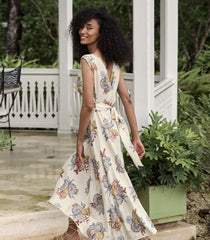 TATIANA DRESS -- MER BOTANIQUE | SUMMER 24