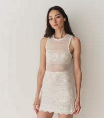 TESSA DRESS -- PEARL | SUMMER 24