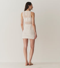 TESSA DRESS -- PEARL | SUMMER 24