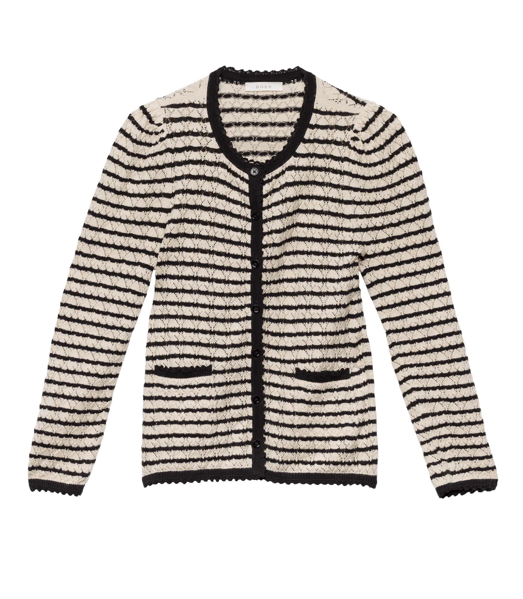 THERESE CARDIGAN -- ALLAIRE STRIPE | FALL 24