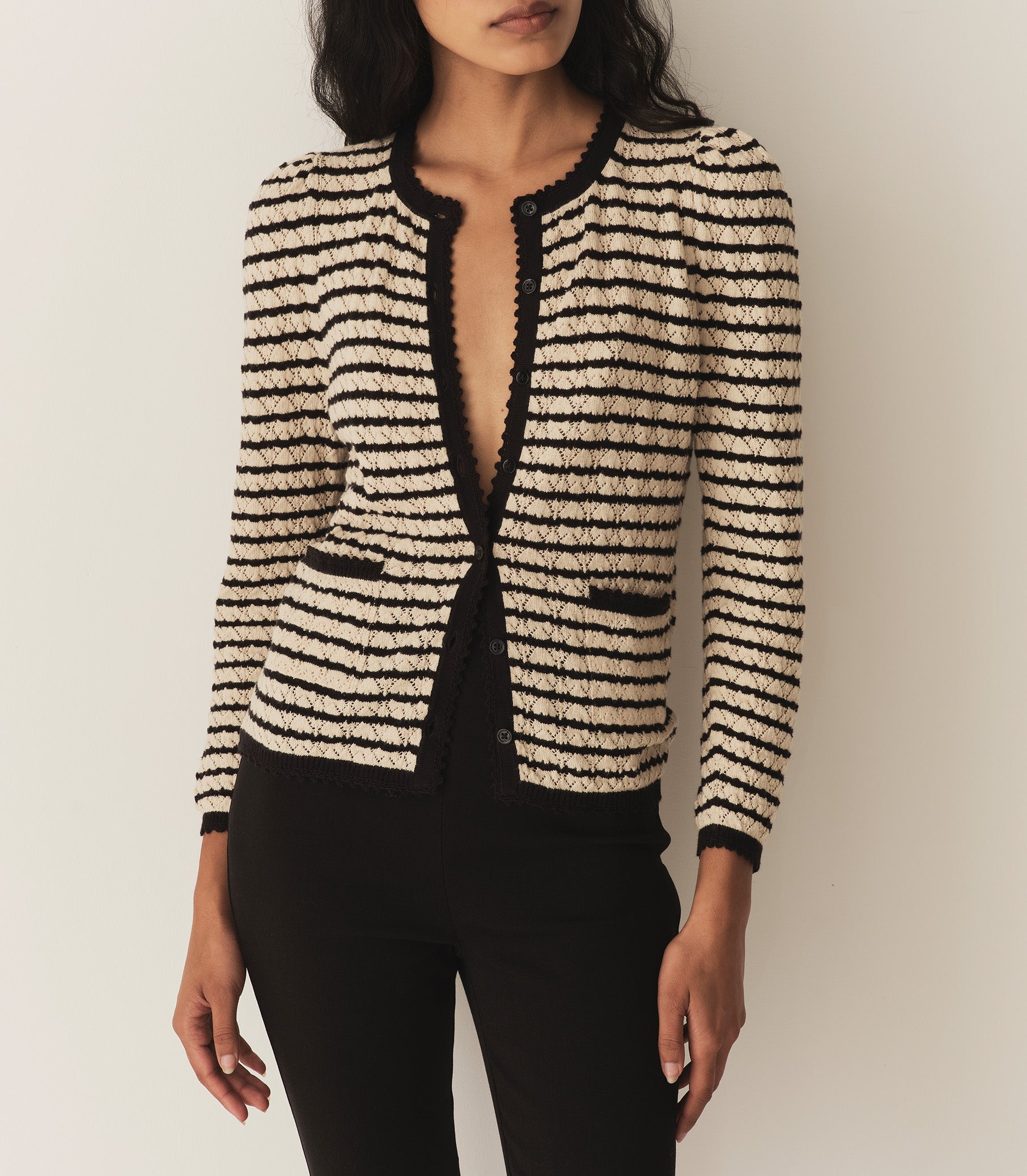 THERESE CARDIGAN -- ALLAIRE STRIPE | FALL 24