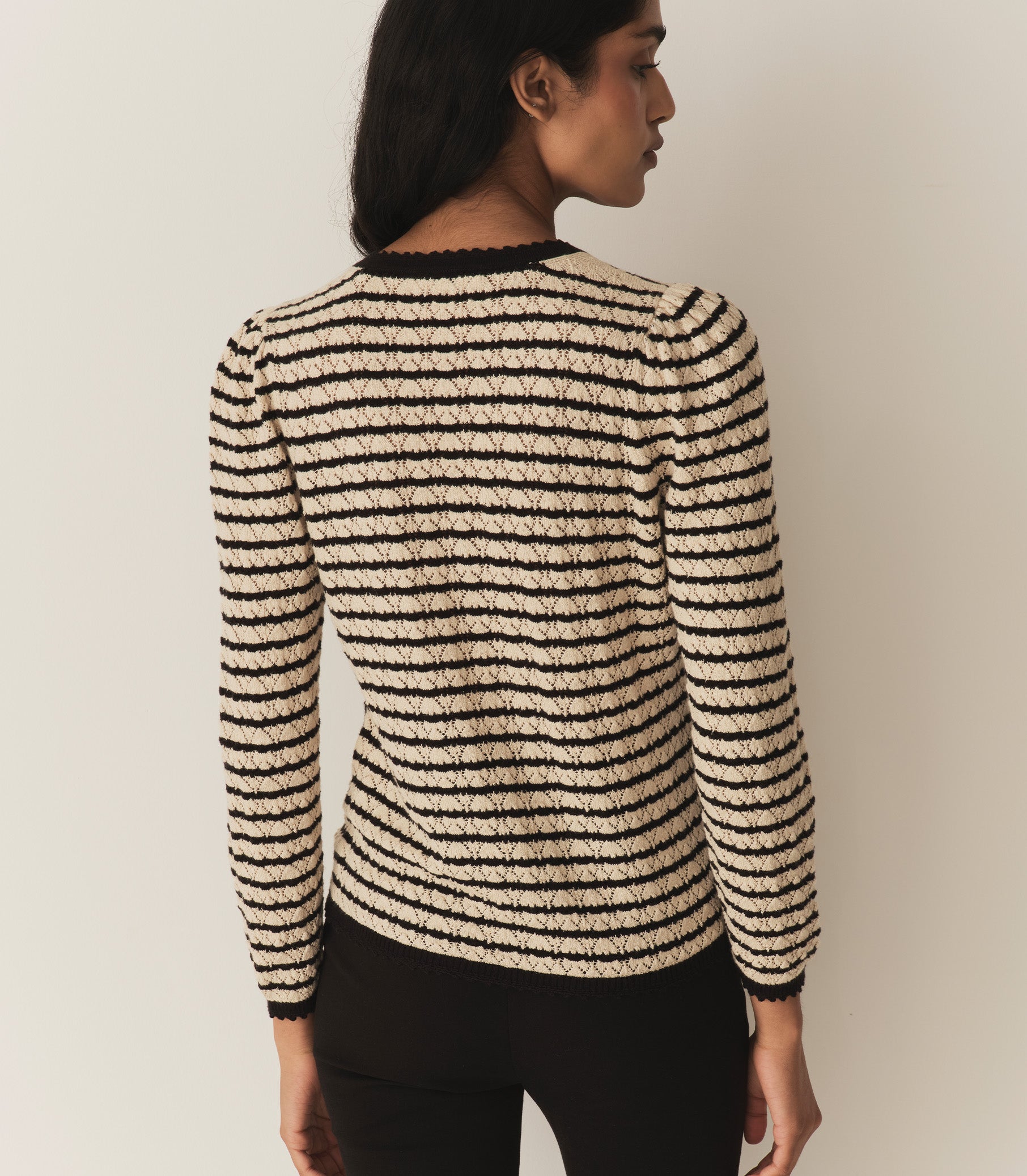 THERESE CARDIGAN -- ALLAIRE STRIPE | FALL 24