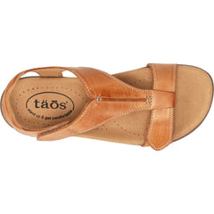 Women's Taos The Show Caramel Leather