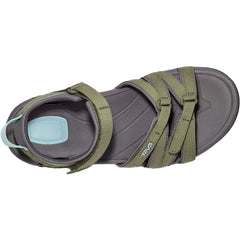 Women's Teva Tirra Burnt Olive Synthetic