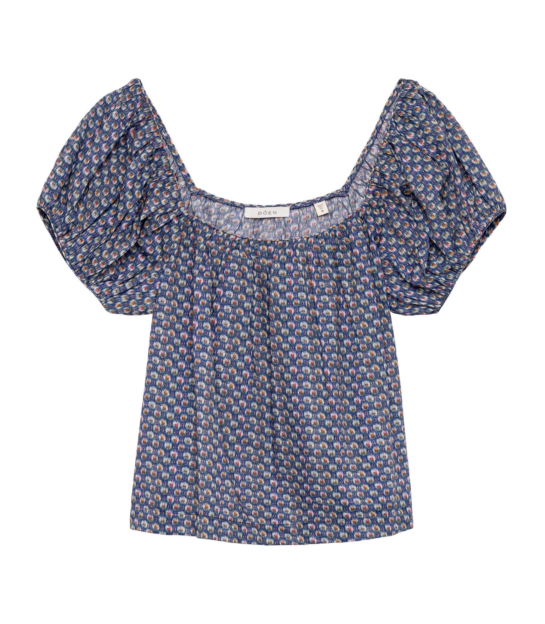 TONYA TOP -- DAHLIA IKAT | SUMMER 24