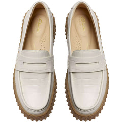 Women's Clarks Torhill Penny Cream Interest