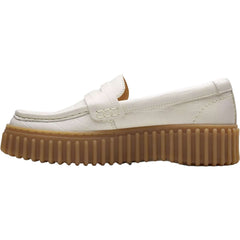 Women's Clarks Torhill Penny Cream Interest