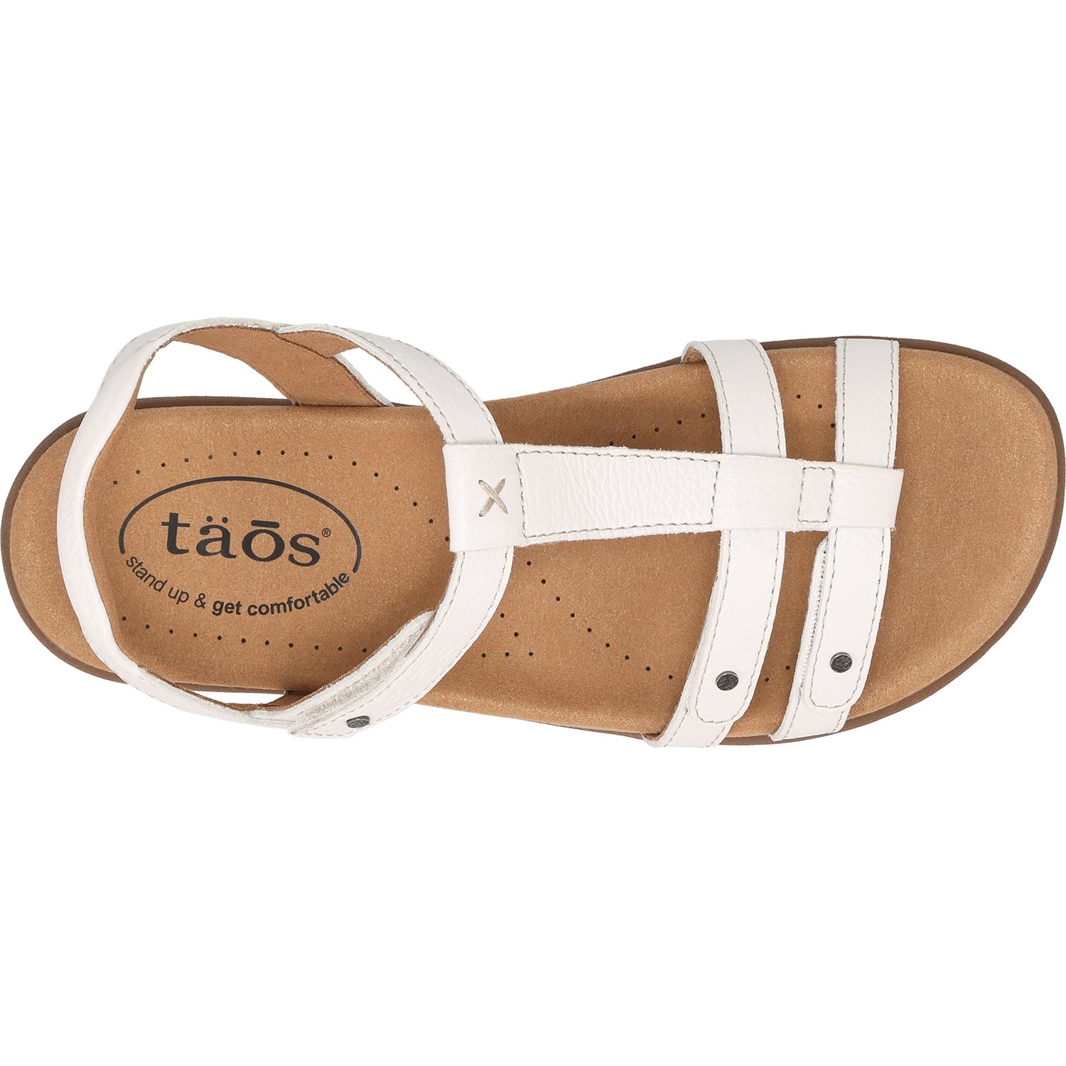 Women's Taos Trophy 2 White Leather