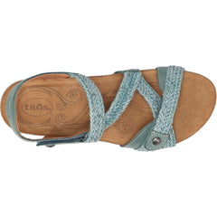 Women's Taos Trulie Lake Blue Leather