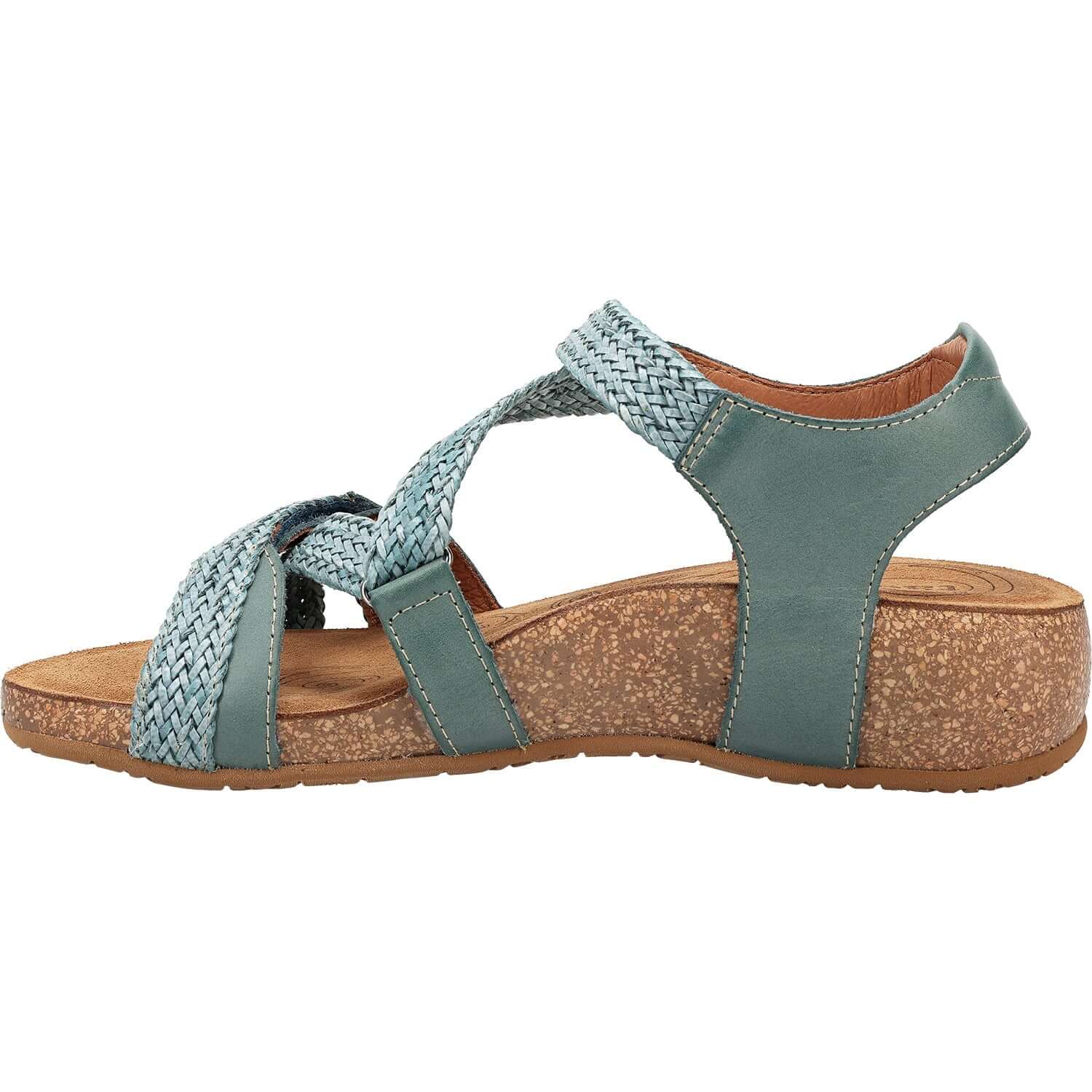 Women's Taos Trulie Lake Blue Leather