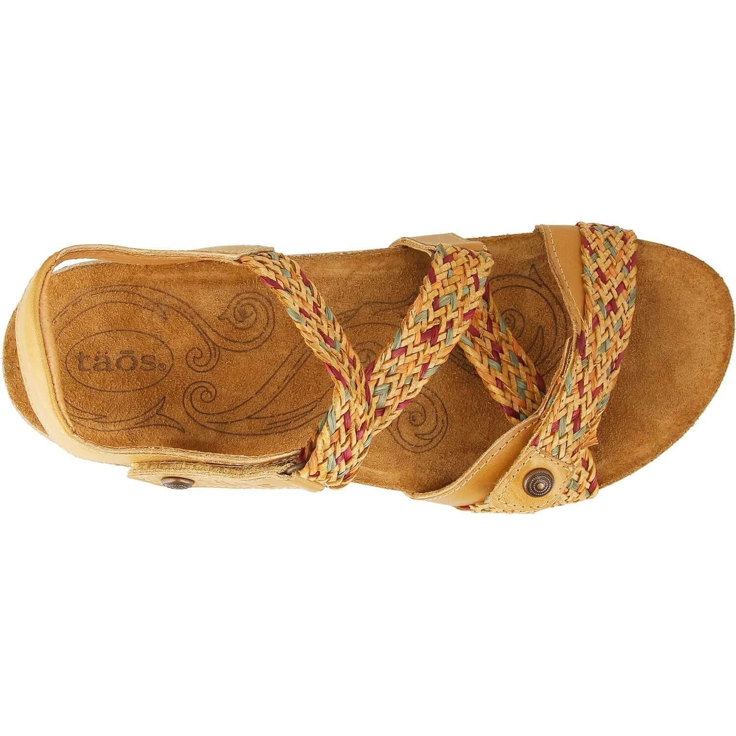 Women's Taos Trulie Tan Multi Leather