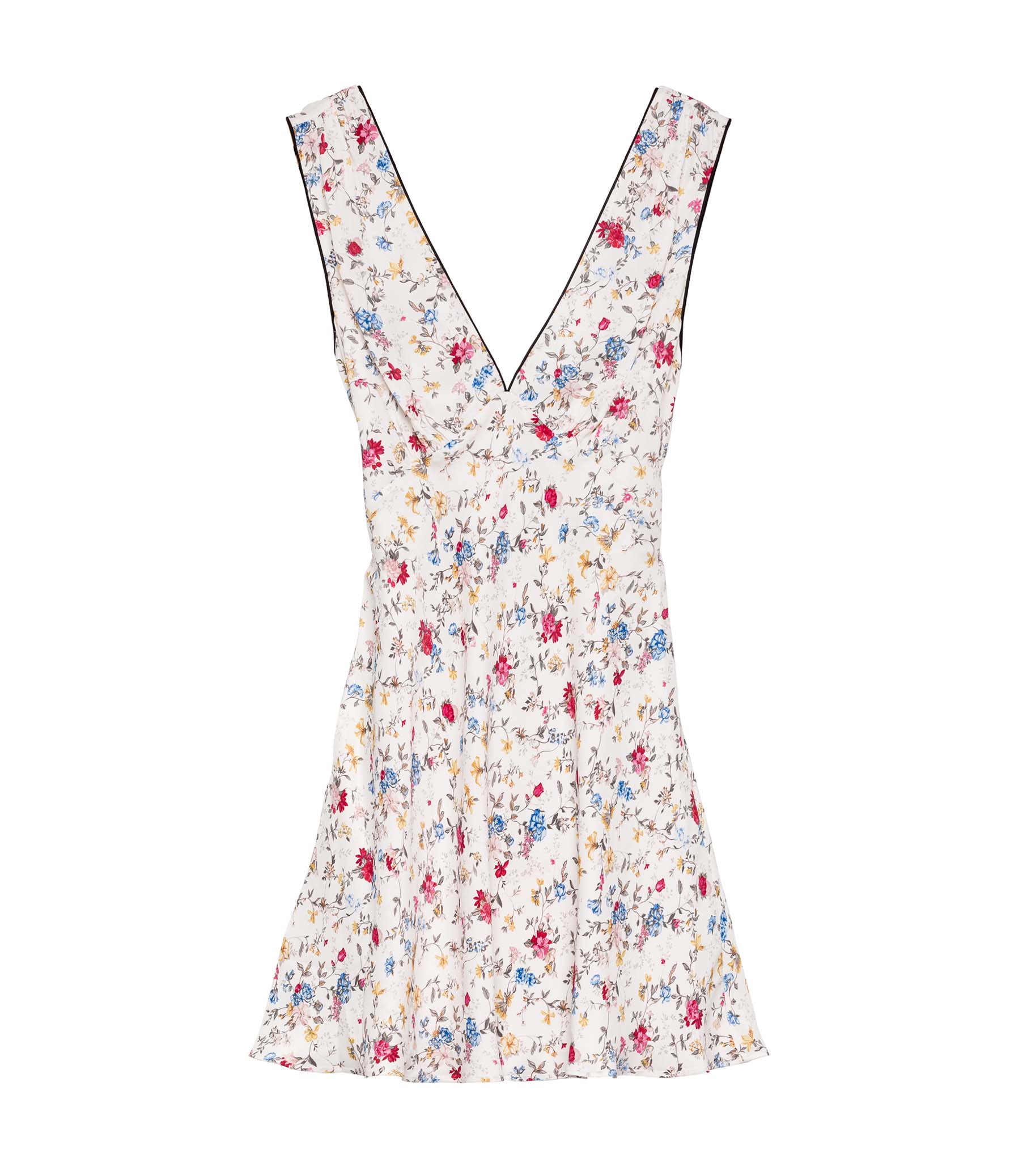 TULA DRESS -- BLANC FLOWERING MEADOW | SUMMER 24