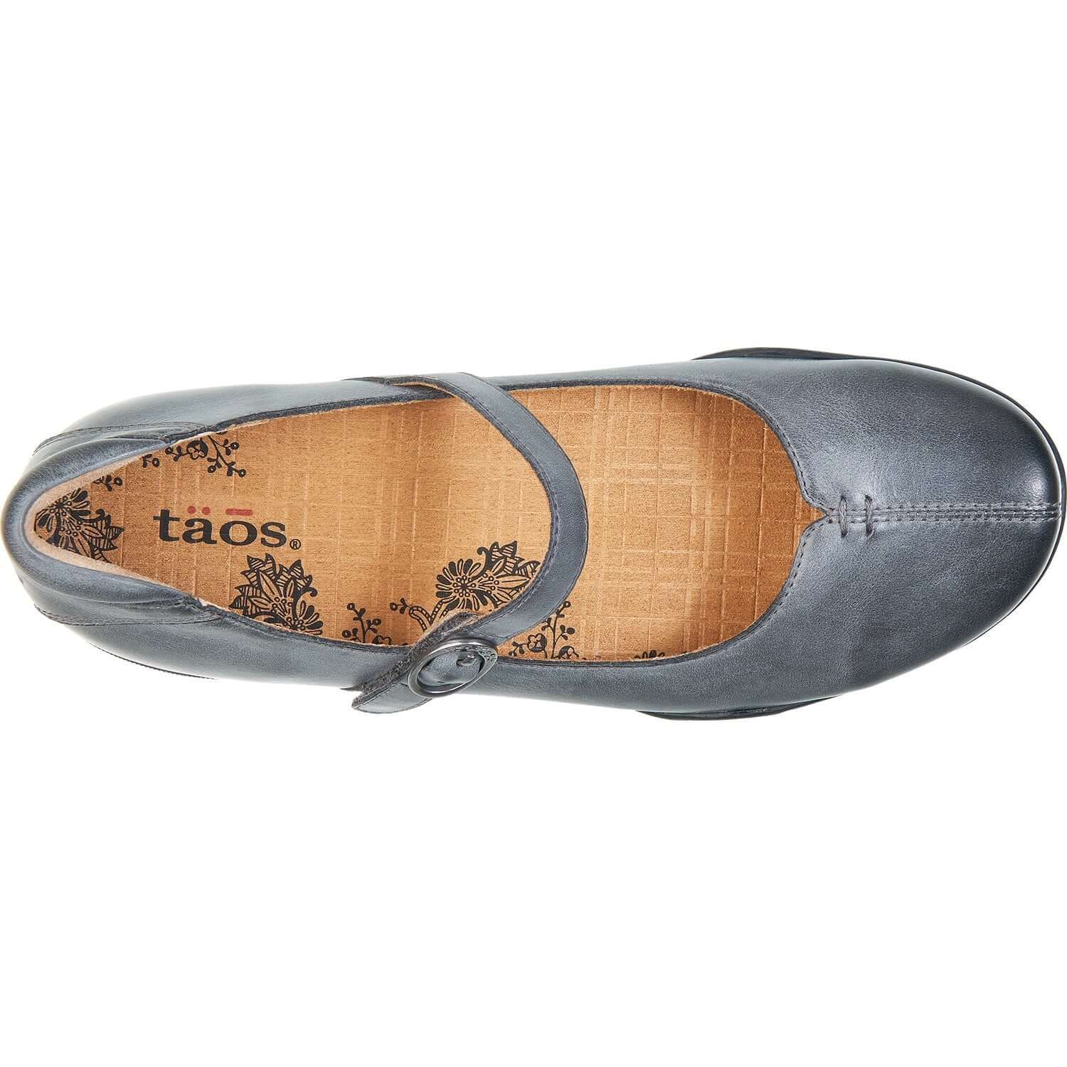 Women's Taos Ta Dah Steel Leather