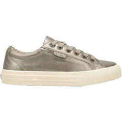 Women's Taos Plim Soul Lux Champagne Leather