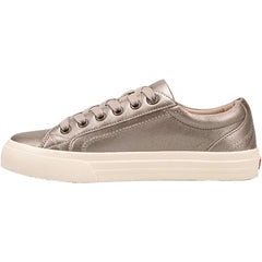 Women's Taos Plim Soul Lux Champagne Leather