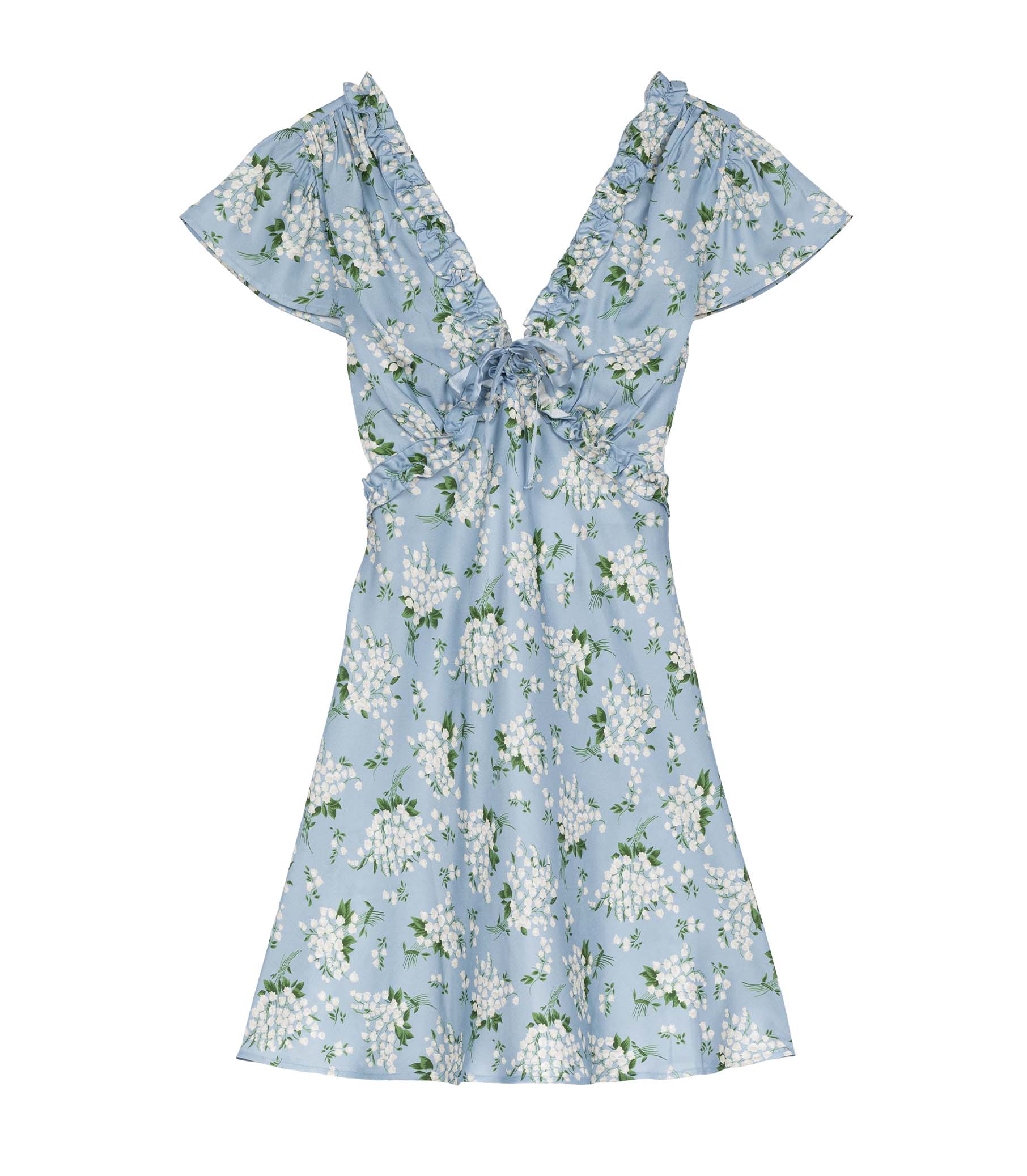 TAYLA DRESS -- SKY MAY BELL FLORAL | SPRING 24