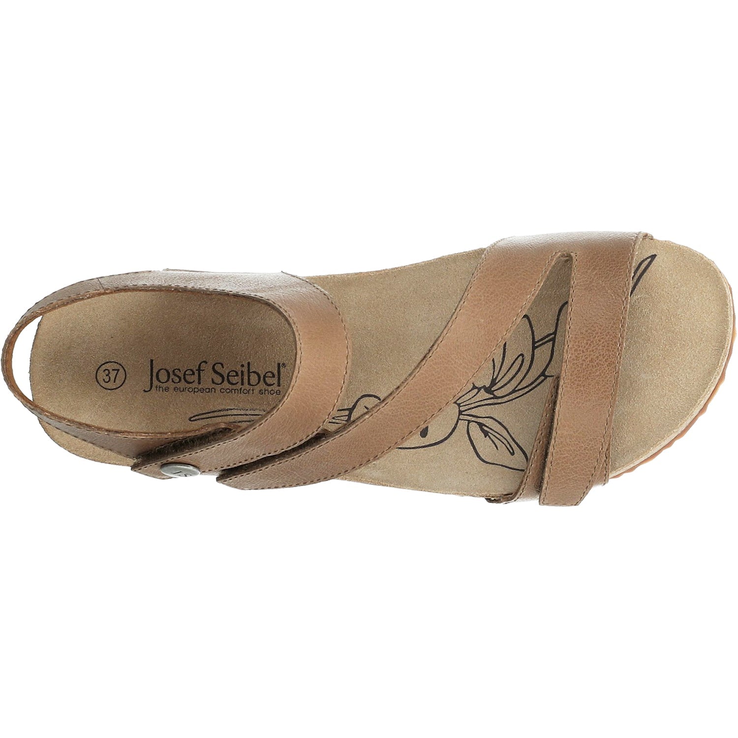 Women's Josef Seibel Tonga 25 Camel Leather