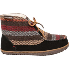 Women's Minnetonka Torrey Black/Multi Suede