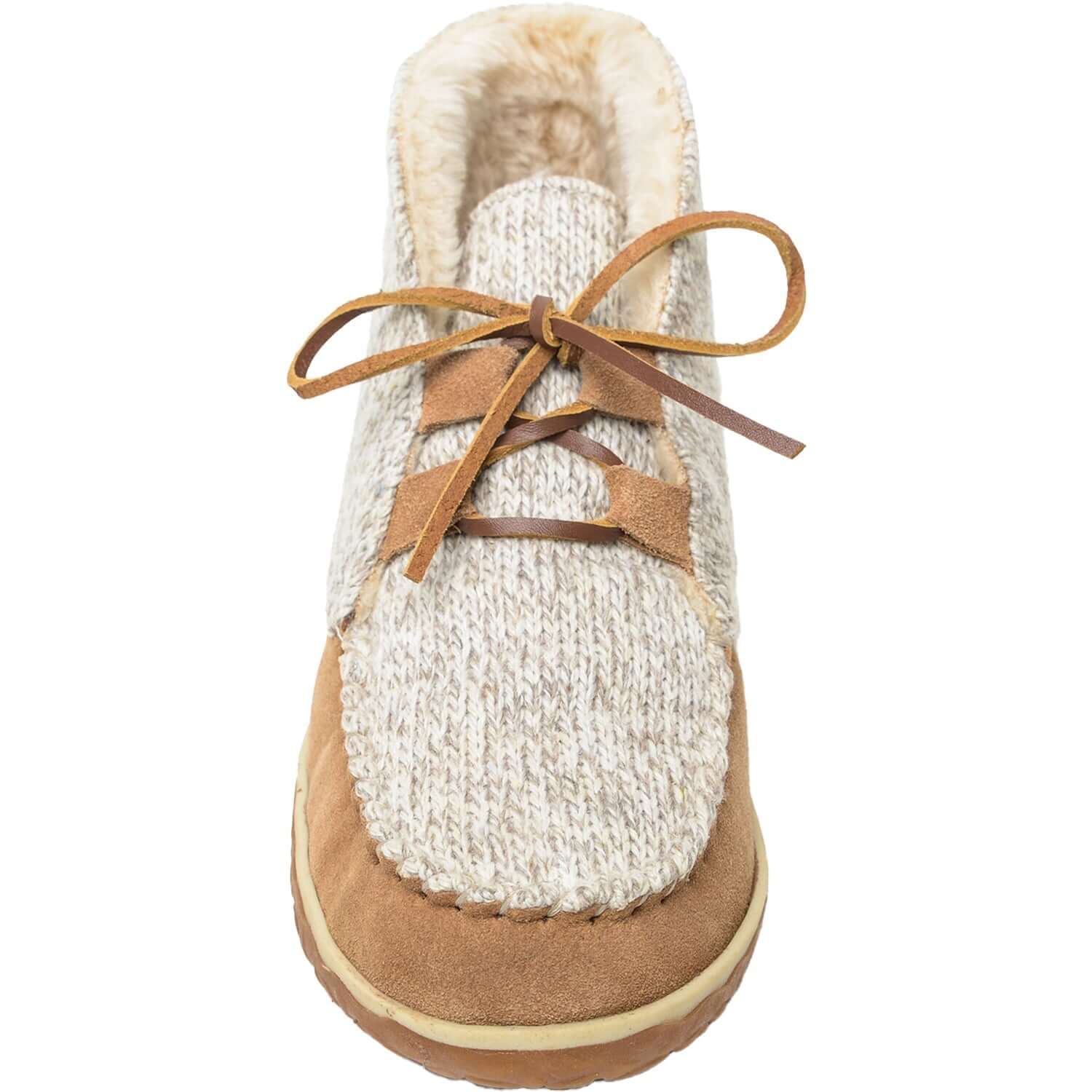 Women's Minnetonka Torrey Cinnamon Suede