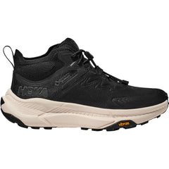 Women's Hoka One One Transport Chukka Black/Alabaster Synthetic