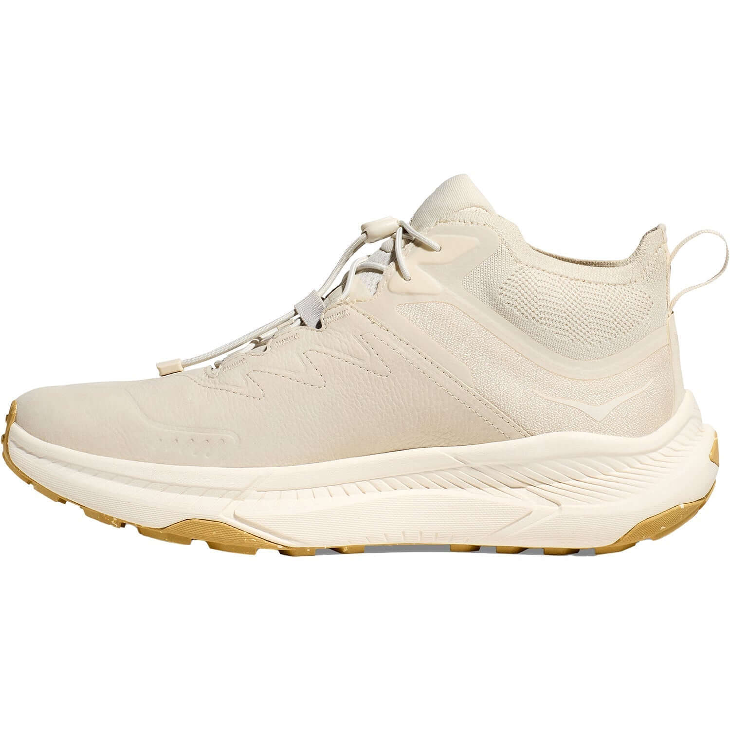 Women's Hoka One One Transport Chukka Oat Milk/Alabaster Synthetic