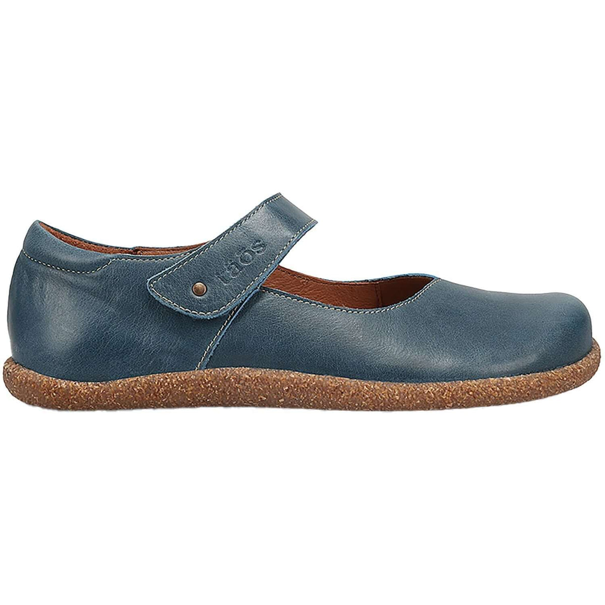 Women's Taos Ultimate Petrol Blue Leather