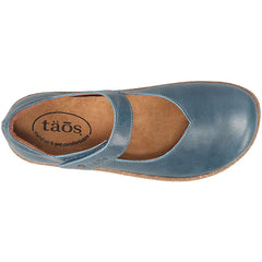 Women's Taos Ultimate Petrol Blue Leather