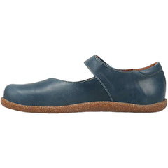 Women's Taos Ultimate Petrol Blue Leather