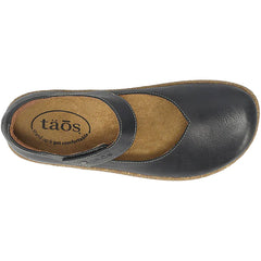 Women's Taos Ultimate Black Leather