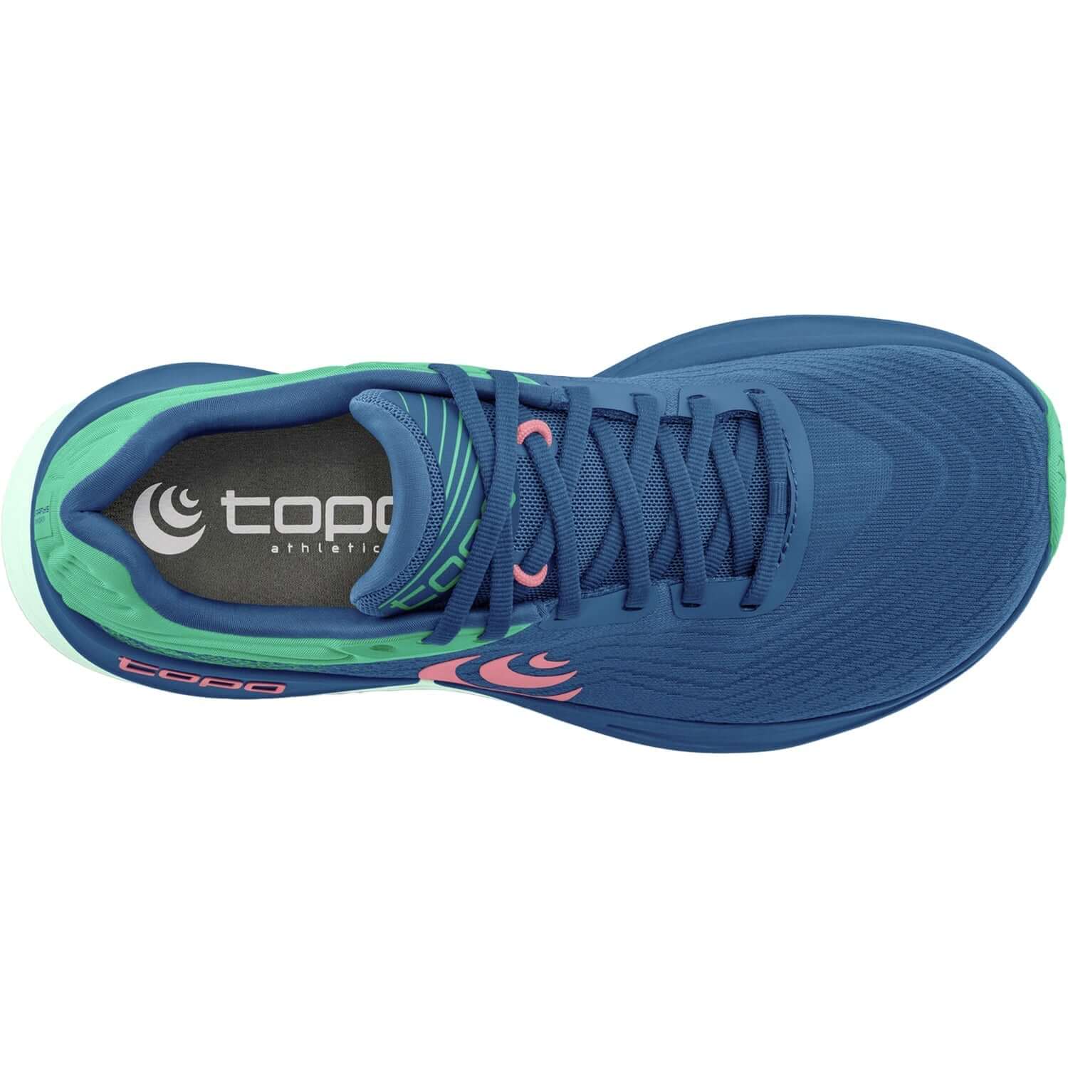 Women's Topo Ultrafly 5 Blue/Aqua Mesh