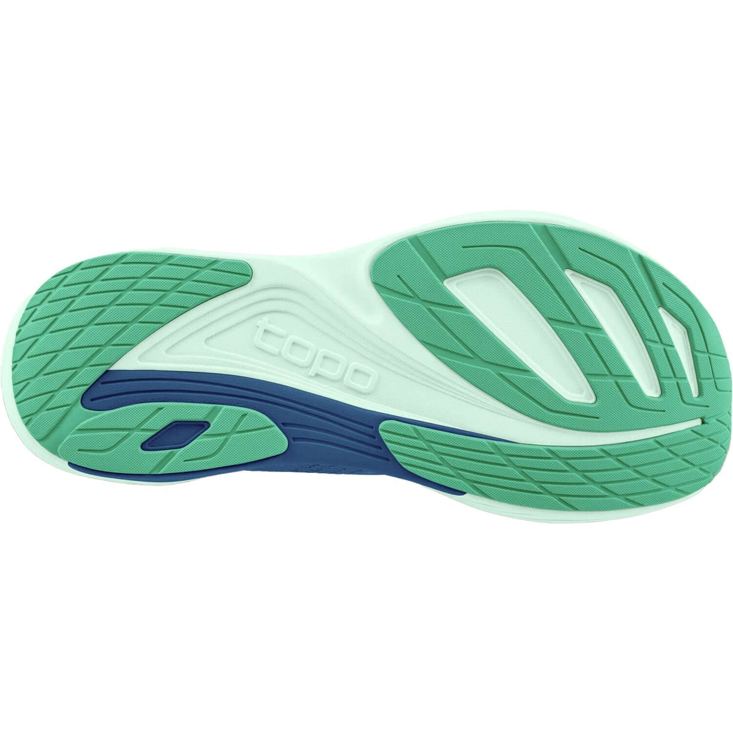 Women's Topo Ultrafly 5 Blue/Aqua Mesh